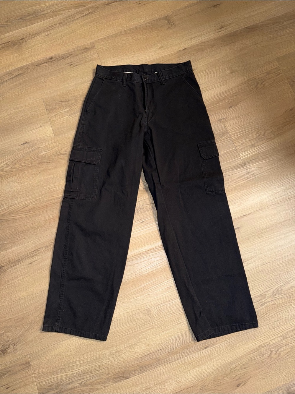 Men's Dickies Black Cargo Pants